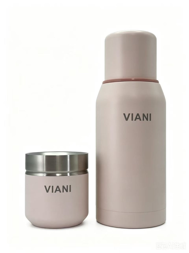 Termo VIANI Rosa 750ml + Mate de regalo