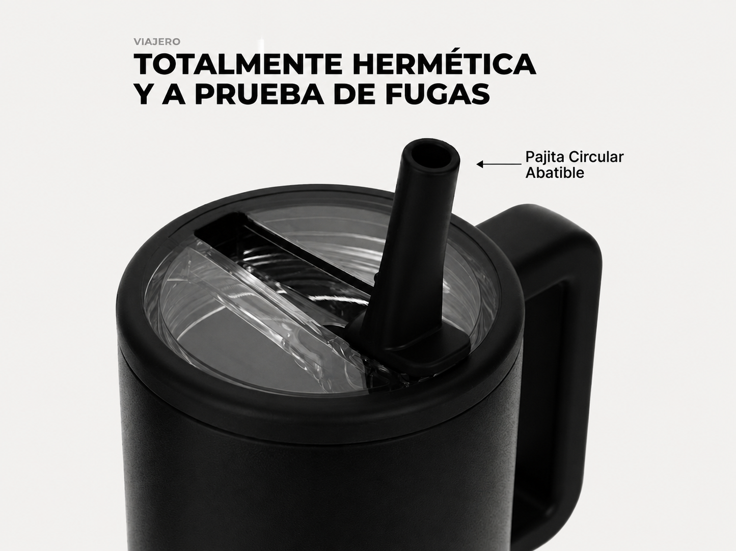 Vaso Termico Negro 591ml