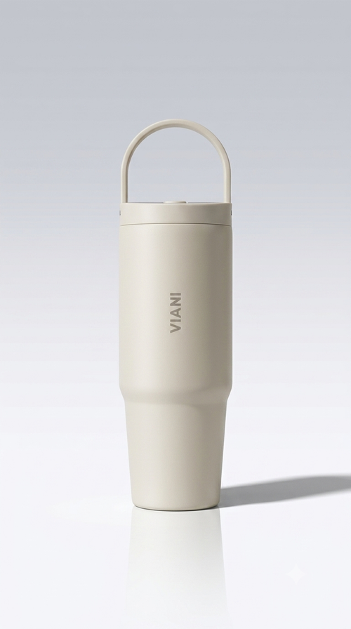 Botella Sport VIANI Beige.