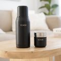 Termo VIANI Negro 750ml + Mate de regalo